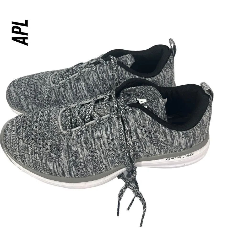APL TECHLOOM PRO IN HEATHER GREY NEW SIZE 10